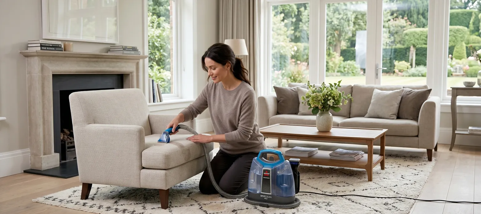How to use a Bissell spot cleaner: a step-by-step guide