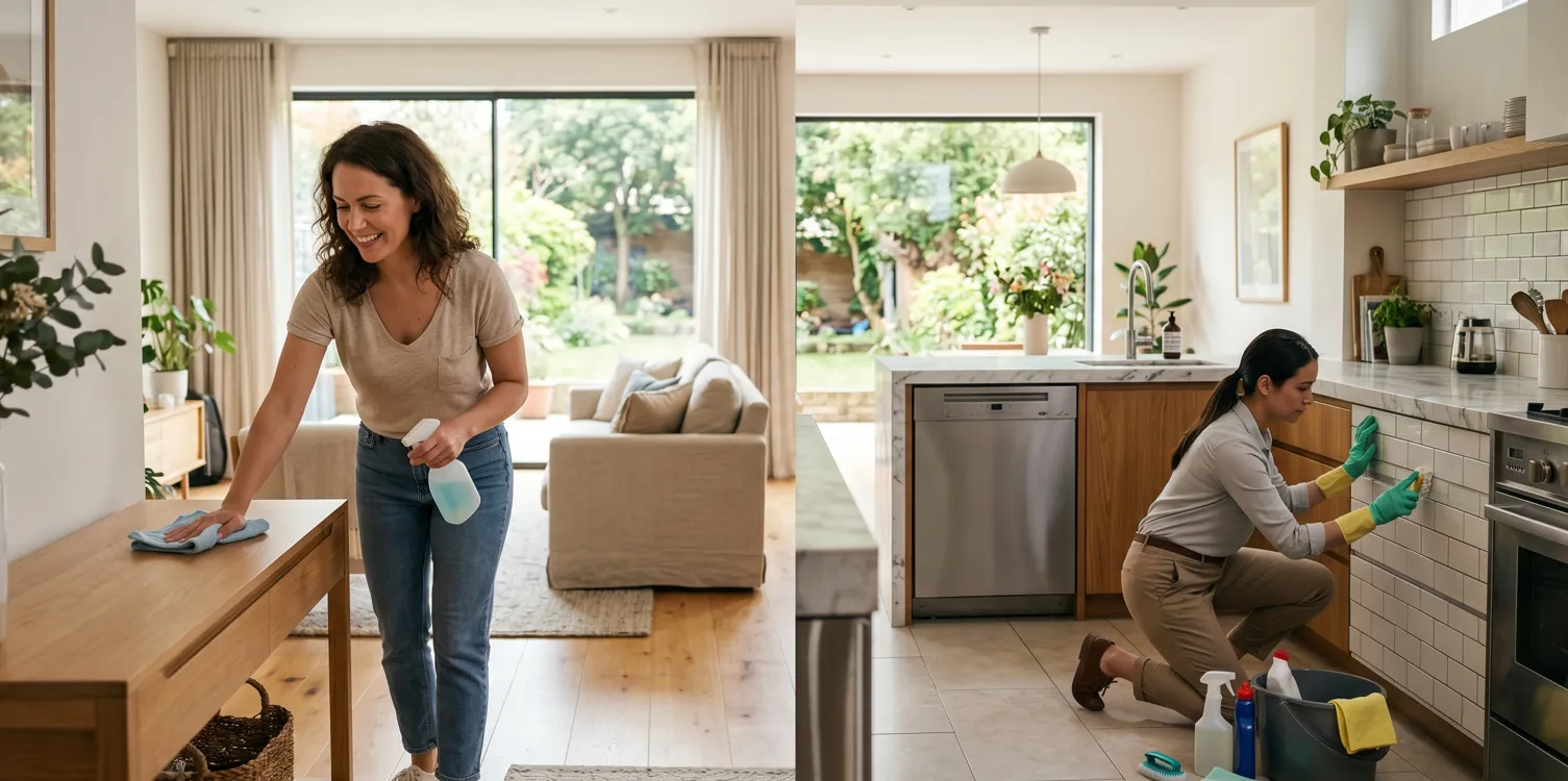 Regular vs deep cleaning: which does your home need