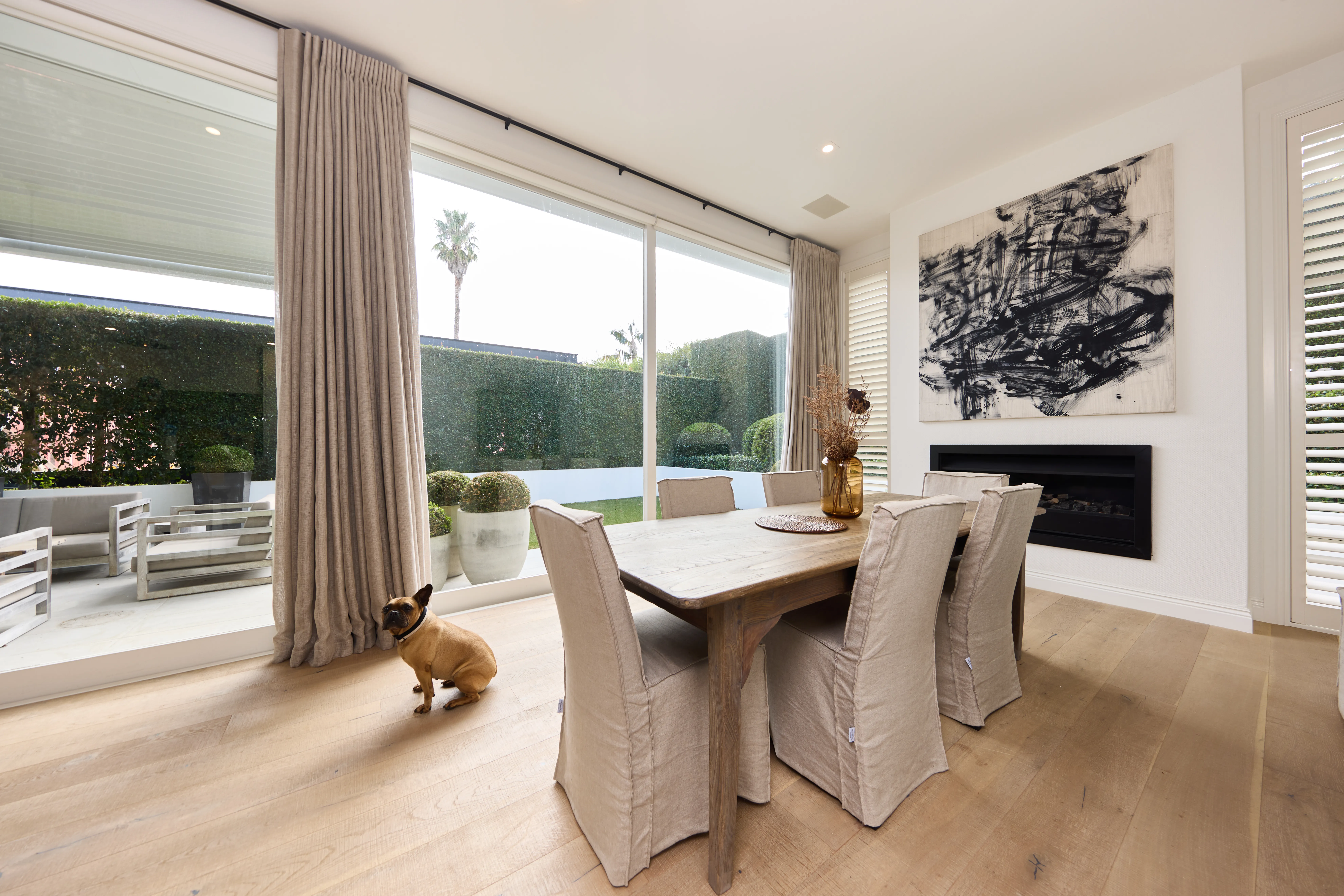 A freshly deep-cleaned modern kitchen in an Auckland home