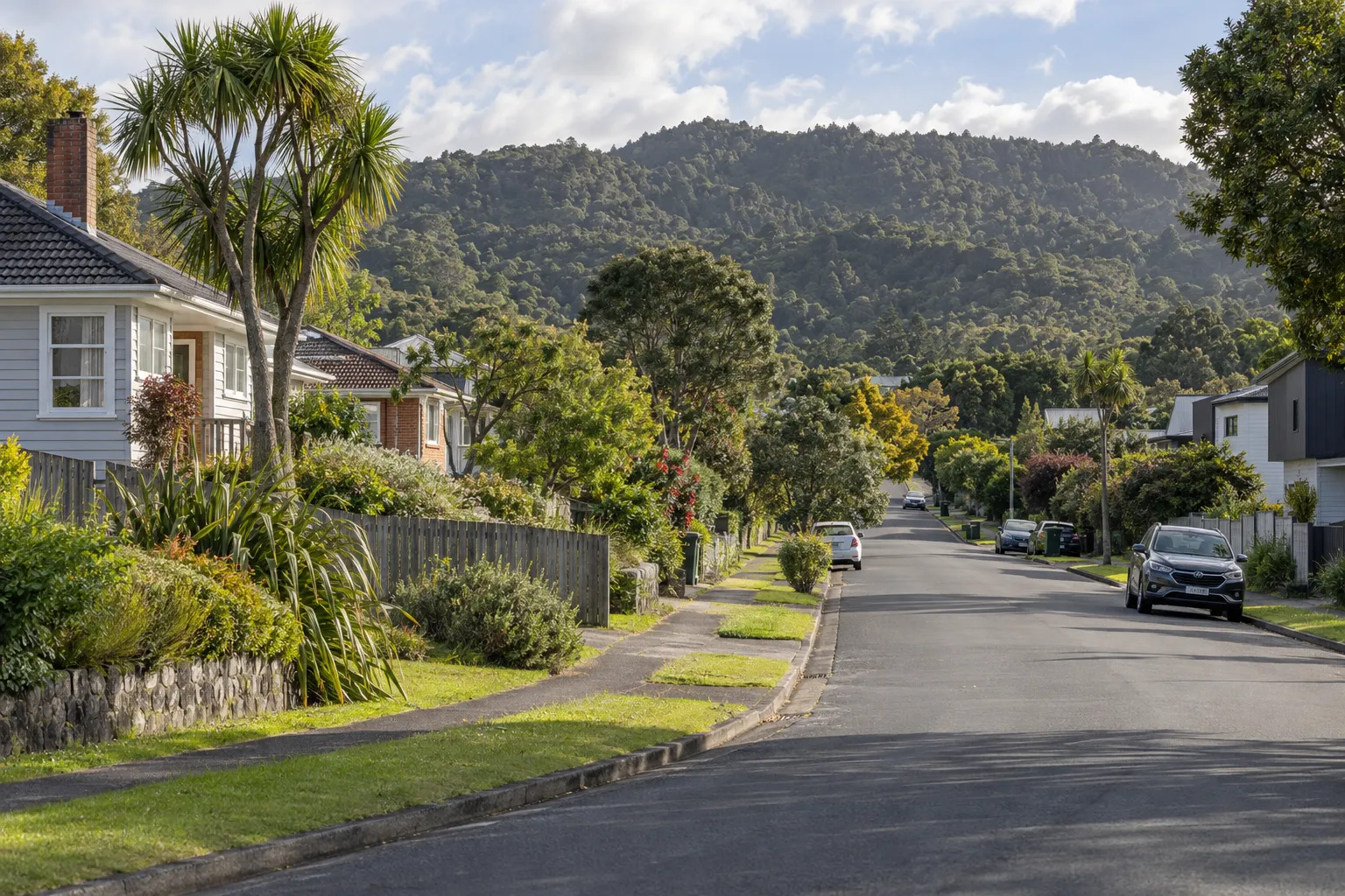 Established Glen Eden homes on a leafy street at the foot of the Waitākere Ranges