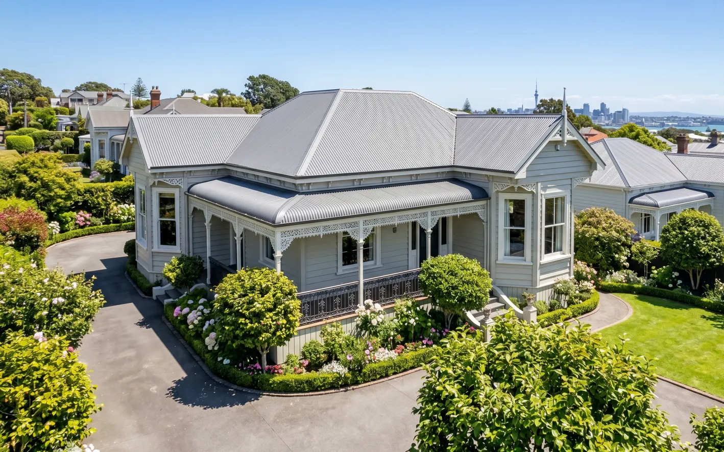 A modern home in Remuera, Auckland